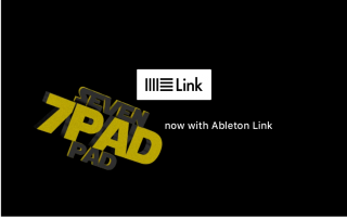 7Pad Now with Ableton Link